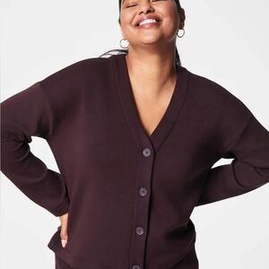 Women’s SPANX Brown Cardigan Large